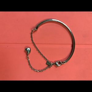 Coach Sterling Silver Bracelet